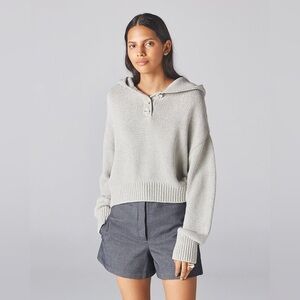 ADEAM X Carolyn Murphy Sora Hoodie sweater $695